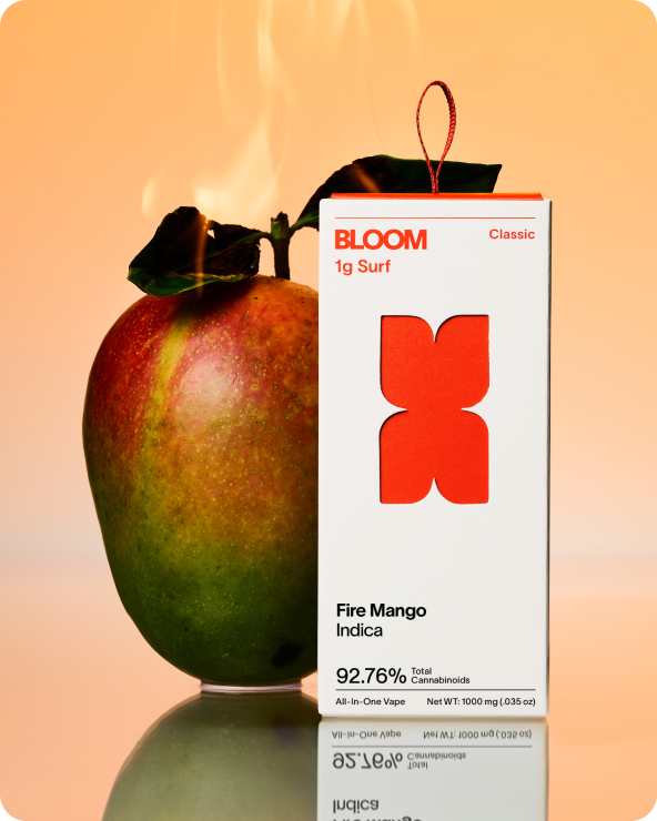 Bloom Fire Mango