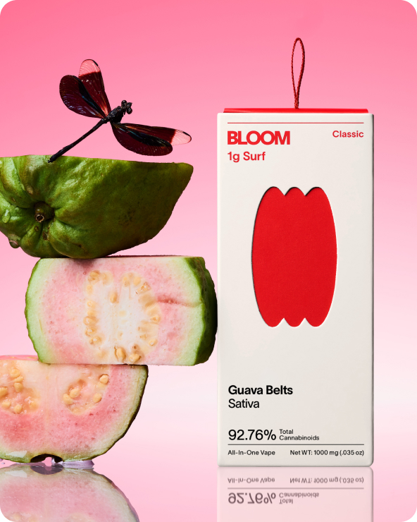 Bloom Guava Belts